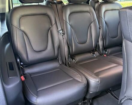 Черный Мерседес Вито, объемом двигателя 1.95 л и пробегом 225 тыс. км за 35500 $, фото 18 на Automoto.ua