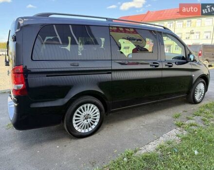 Черный Мерседес Вито, объемом двигателя 1.95 л и пробегом 225 тыс. км за 35500 $, фото 4 на Automoto.ua