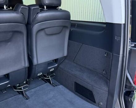 Черный Мерседес Вито, объемом двигателя 1.95 л и пробегом 225 тыс. км за 35500 $, фото 20 на Automoto.ua