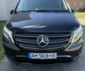 Черный Мерседес Вито, объемом двигателя 1.95 л и пробегом 225 тыс. км за 35500 $, фото 1 на Automoto.ua