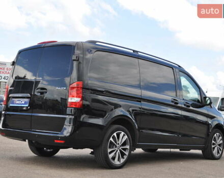 Чорний Мерседес Віто, об'ємом двигуна 1.95 л та пробігом 250 тис. км за 27800 $, фото 6 на Automoto.ua