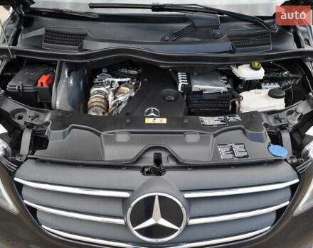 Чорний Мерседес Віто, об'ємом двигуна 1.95 л та пробігом 250 тис. км за 27800 $, фото 48 на Automoto.ua