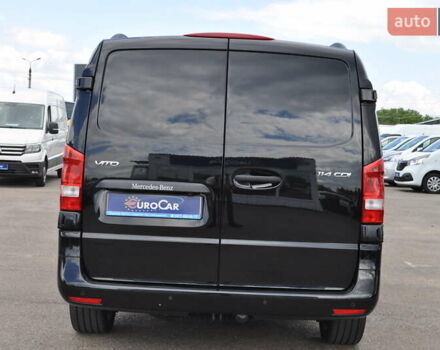 Чорний Мерседес Віто, об'ємом двигуна 1.95 л та пробігом 250 тис. км за 27800 $, фото 7 на Automoto.ua
