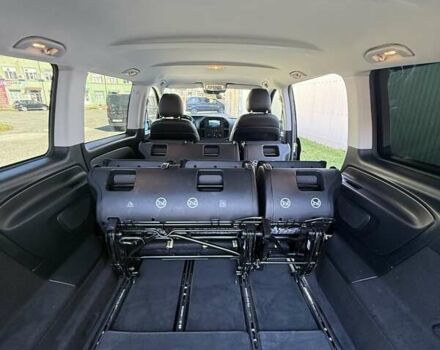 Черный Мерседес Вито, объемом двигателя 1.95 л и пробегом 225 тыс. км за 35500 $, фото 28 на Automoto.ua