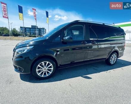 Чорний Мерседес Віто, об'ємом двигуна 1.95 л та пробігом 137 тис. км за 39800 $, фото 6 на Automoto.ua