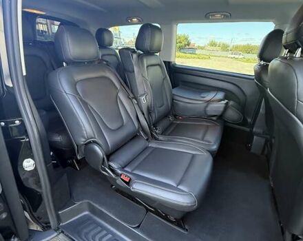 Черный Мерседес Вито, объемом двигателя 1.95 л и пробегом 225 тыс. км за 35500 $, фото 24 на Automoto.ua