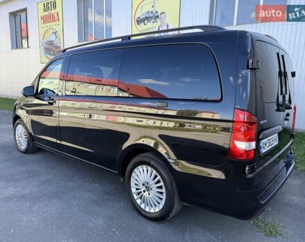 Черный Мерседес Вито, объемом двигателя 1.95 л и пробегом 225 тыс. км за 35500 $, фото 7 на Automoto.ua