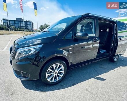 Чорний Мерседес Віто, об'ємом двигуна 1.95 л та пробігом 137 тис. км за 39800 $, фото 8 на Automoto.ua