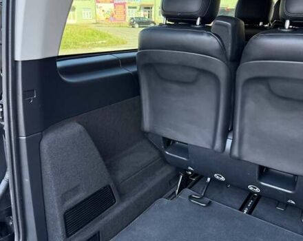 Черный Мерседес Вито, объемом двигателя 1.95 л и пробегом 225 тыс. км за 35500 $, фото 21 на Automoto.ua