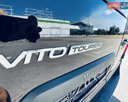 Чорний Мерседес Віто, об'ємом двигуна 1.95 л та пробігом 137 тис. км за 39800 $, фото 21 на Automoto.ua