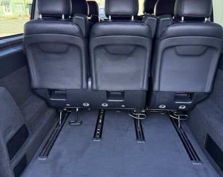 Черный Мерседес Вито, объемом двигателя 1.95 л и пробегом 225 тыс. км за 35500 $, фото 22 на Automoto.ua