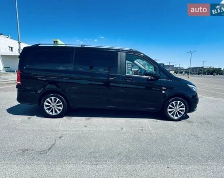 Чорний Мерседес Віто, об'ємом двигуна 1.95 л та пробігом 137 тис. км за 39800 $, фото 7 на Automoto.ua