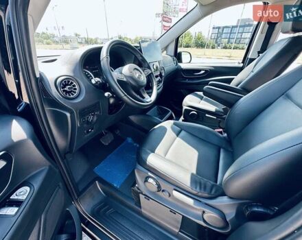 Чорний Мерседес Віто, об'ємом двигуна 1.95 л та пробігом 137 тис. км за 39800 $, фото 24 на Automoto.ua