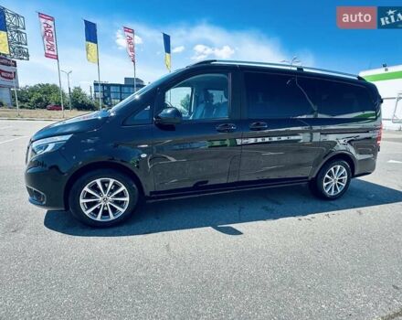 Чорний Мерседес Віто, об'ємом двигуна 1.95 л та пробігом 137 тис. км за 39800 $, фото 5 на Automoto.ua