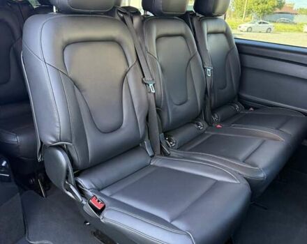 Черный Мерседес Вито, объемом двигателя 1.95 л и пробегом 225 тыс. км за 35500 $, фото 17 на Automoto.ua