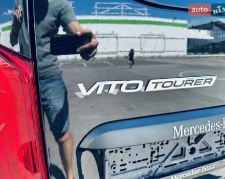 Чорний Мерседес Віто, об'ємом двигуна 1.95 л та пробігом 137 тис. км за 39800 $, фото 27 на Automoto.ua