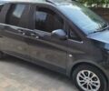 Черный Мерседес Вито, объемом двигателя 2 л и пробегом 252 тыс. км за 26999 $, фото 1 на Automoto.ua