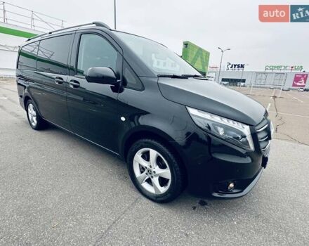 Черный Мерседес Вито, объемом двигателя 1.95 л и пробегом 83 тыс. км за 48800 $, фото 8 на Automoto.ua