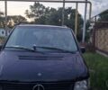 Черный Мерседес Вито, объемом двигателя 2.3 л и пробегом 1000 тыс. км за 3000 $, фото 1 на Automoto.ua
