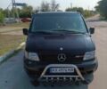 Черный Мерседес Вито, объемом двигателя 2.1 л и пробегом 380 тыс. км за 3500 $, фото 1 на Automoto.ua