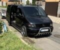 Черный Мерседес Вито, объемом двигателя 2.2 л и пробегом 420 тыс. км за 6600 $, фото 1 на Automoto.ua