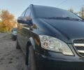 Черный Мерседес Вито, объемом двигателя 2.1 л и пробегом 194 тыс. км за 13500 $, фото 3 на Automoto.ua