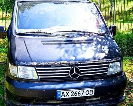 Черный Мерседес Вито, объемом двигателя 2.3 л и пробегом 0 тыс. км за 2600 $, фото 2 на Automoto.ua
