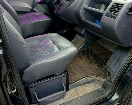 Черный Мерседес Вито, объемом двигателя 2.3 л и пробегом 360 тыс. км за 4900 $, фото 6 на Automoto.ua