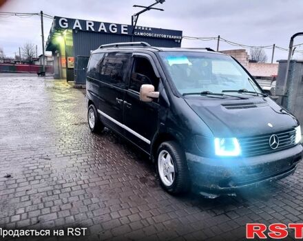Чорний Мерседес Віто, об'ємом двигуна 2.2 л та пробігом 500 тис. км за 4500 $, фото 1 на Automoto.ua