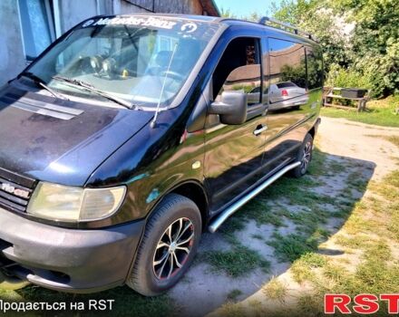 Черный Мерседес Вито, объемом двигателя 2.1 л и пробегом 0 тыс. км за 6200 $, фото 1 на Automoto.ua