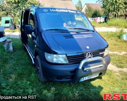 Черный Мерседес Вито, объемом двигателя 2.1 л и пробегом 0 тыс. км за 6200 $, фото 2 на Automoto.ua