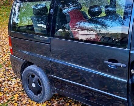 Чорний Мерседес Віто, об'ємом двигуна 2.1 л та пробігом 370 тис. км за 5000 $, фото 9 на Automoto.ua