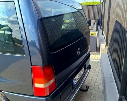 Чорний Мерседес Віто, об'ємом двигуна 2.1 л та пробігом 370 тис. км за 5000 $, фото 3 на Automoto.ua