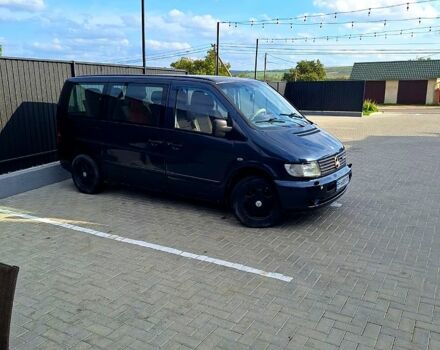 Чорний Мерседес Віто, об'ємом двигуна 2.1 л та пробігом 370 тис. км за 5000 $, фото 6 на Automoto.ua