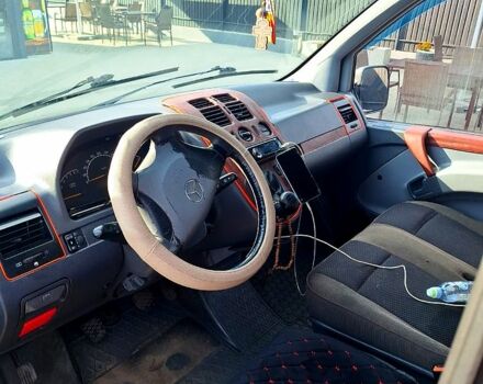 Чорний Мерседес Віто, об'ємом двигуна 2.1 л та пробігом 370 тис. км за 5000 $, фото 1 на Automoto.ua