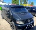 Черный Мерседес Вито, объемом двигателя 2.1 л и пробегом 230 тыс. км за 5000 $, фото 1 на Automoto.ua