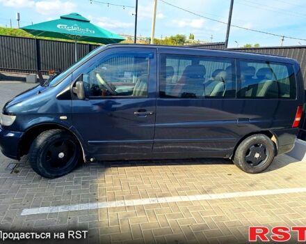 Чорний Мерседес Віто, об'ємом двигуна 2.1 л та пробігом 370 тис. км за 5000 $, фото 7 на Automoto.ua