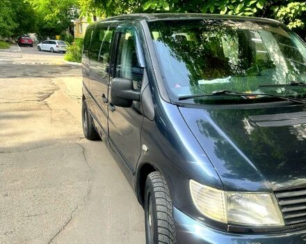 Чорний Мерседес Віто, об'ємом двигуна 2.1 л та пробігом 370 тис. км за 5000 $, фото 4 на Automoto.ua