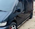 Черный Мерседес Вито, объемом двигателя 2.1 л и пробегом 28 тыс. км за 5700 $, фото 1 на Automoto.ua