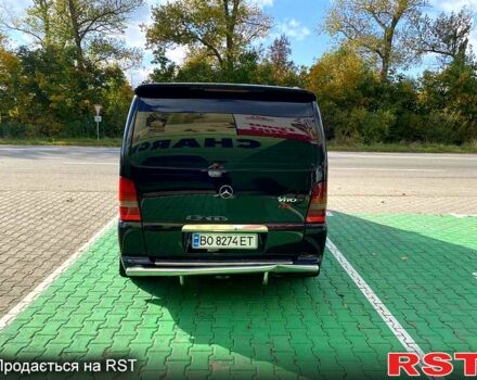 Мерседес Вито 2003 в Одессе на Automoto.ua Черный Мерседес Вито, объемом двигателя 2.1 л и пробегом 422 тыс. км за 5999 $, фото 6 на Automoto.ua