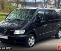 Черный Мерседес Вито, объемом двигателя 2.1 л и пробегом 250 тыс. км за 4500 $, фото 1 на Automoto.ua