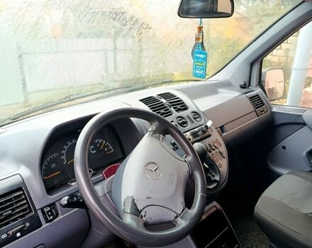 Черный Мерседес Вито, объемом двигателя 2.1 л и пробегом 330 тыс. км за 5000 $, фото 6 на Automoto.ua