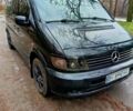 Чорний Мерседес Віто, об'ємом двигуна 2.1 л та пробігом 232 тис. км за 7000 $, фото 1 на Automoto.ua