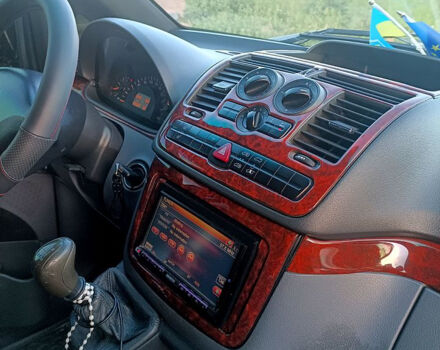 Мерседес Вито 2004 в Пирятине на Automoto.ua Черный Мерседес Вито, объемом двигателя 2.1 л и пробегом 374 тыс. км за 8300 $, фото 10 на Automoto.ua