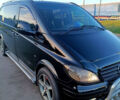 Черный Мерседес Вито, объемом двигателя 2.1 л и пробегом 373 тыс. км за 8300 $, фото 5 на Automoto.ua