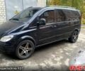 Чорний Мерседес Віто, об'ємом двигуна 2.1 л та пробігом 303 тис. км за 7400 $, фото 1 на Automoto.ua