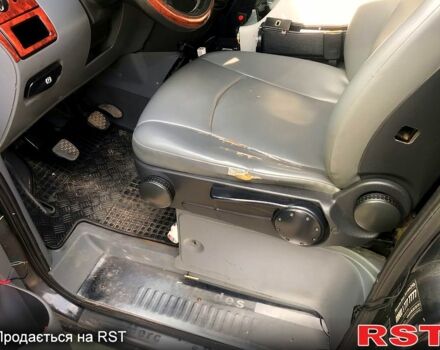 Черный Мерседес Вито, объемом двигателя 2.2 л и пробегом 0 тыс. км за 6300 $, фото 1 на Automoto.ua