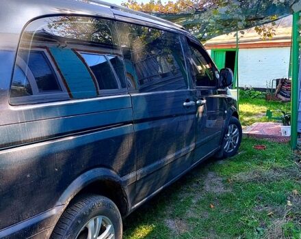 Мерседес Вито 2005 в Зенькове на Automoto.ua Черный Мерседес Вито, объемом двигателя 2.1 л и пробегом 300 тыс. км за 8300 $, фото 1 на Automoto.ua