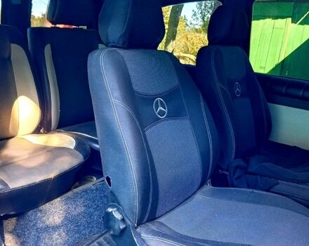 Мерседес Вито 2005 в Зенькове на Automoto.ua Черный Мерседес Вито, объемом двигателя 2.1 л и пробегом 300 тыс. км за 8300 $, фото 3 на Automoto.ua