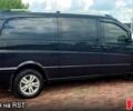 Чорний Мерседес Віто, об'ємом двигуна 22 л та пробігом 345 тис. км за 8500 $, фото 3 на Automoto.ua